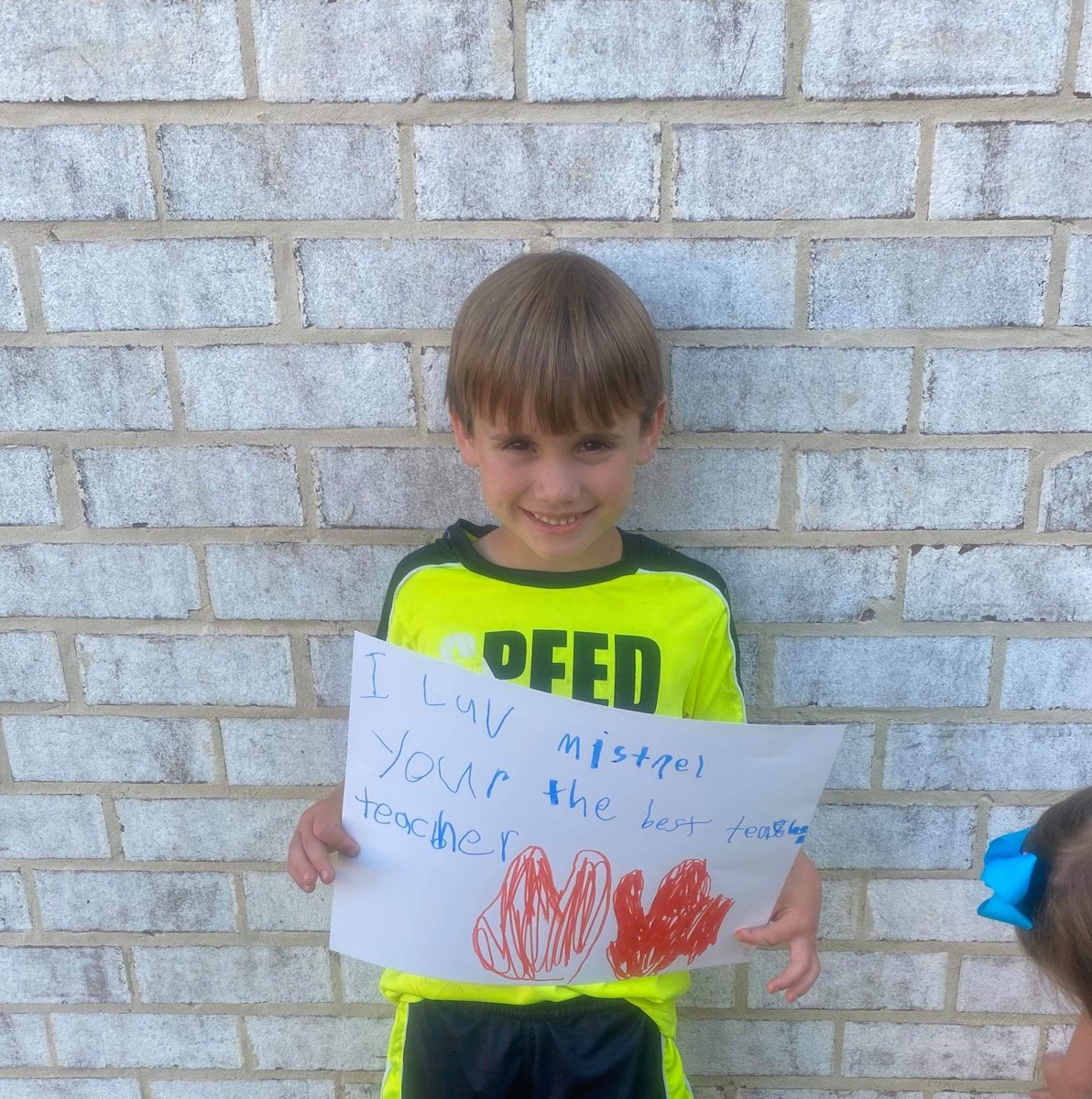bigsandyelem's tweet photo. Sweet BSE Kids #ThankATeacher !#TeacherAppreciationWeek2020 
@tcss_schools https://t.co/VT34Mk7DBJ