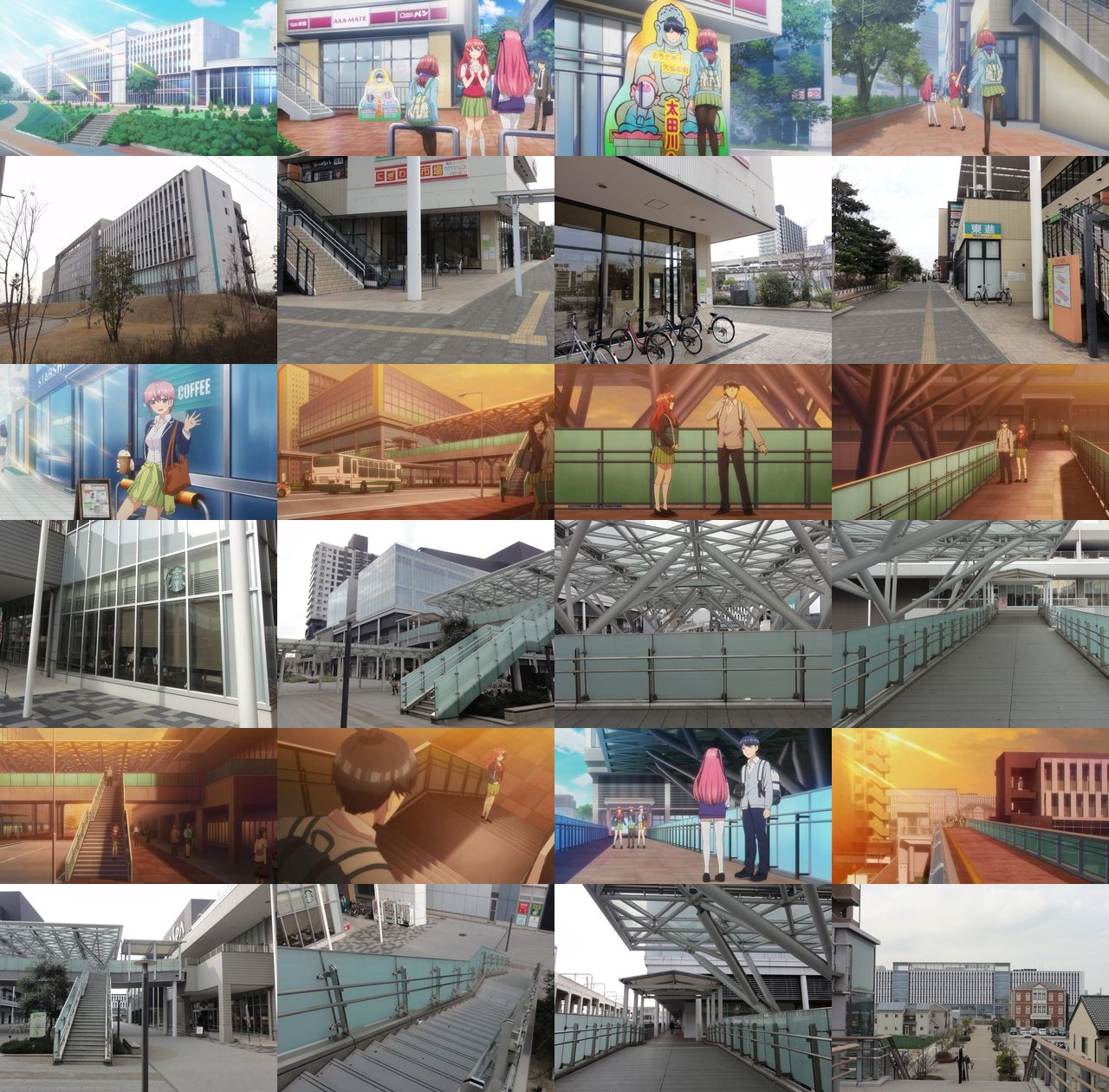 Ruby Emmeline これはラスパ太田川周辺のアニメ聖地 名古屋が出てくる最近のアニメ T Co Se4gauyoih 東海市 アニメ聖地 T Co Mxppjen15i Twitter
