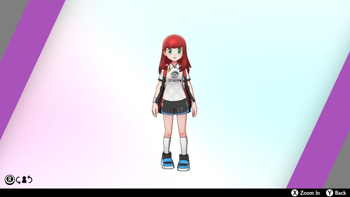 gabsjohto's tweet photo. Consegui fazer a Vickie no SwSh =) #PokemonSwordShield #NintendoSwitch #WC41 https://t.co/pIWXGIRBse