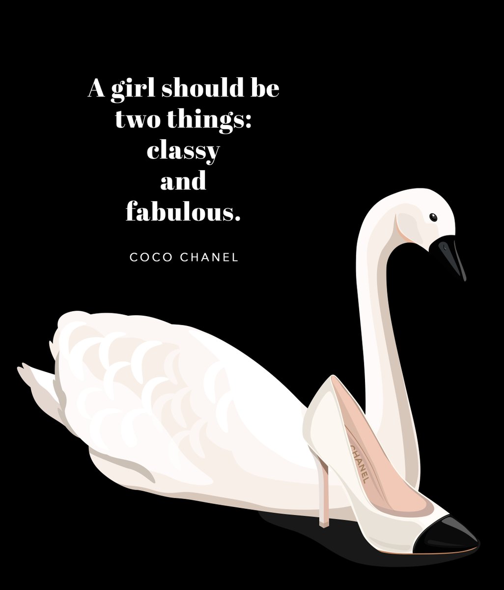carolina_melis's tweet photo. Phase two should start in style.
Here a couple of images on Coco Chanel's quotes I did just before the lockdown.
#fashion #cocochanel #chanel #shoes #cocoquotes #snydernewyork #snyderlondon #fashionillustration #beauty #lipstick #cosmetics #couture https://t.co/jm2398so31