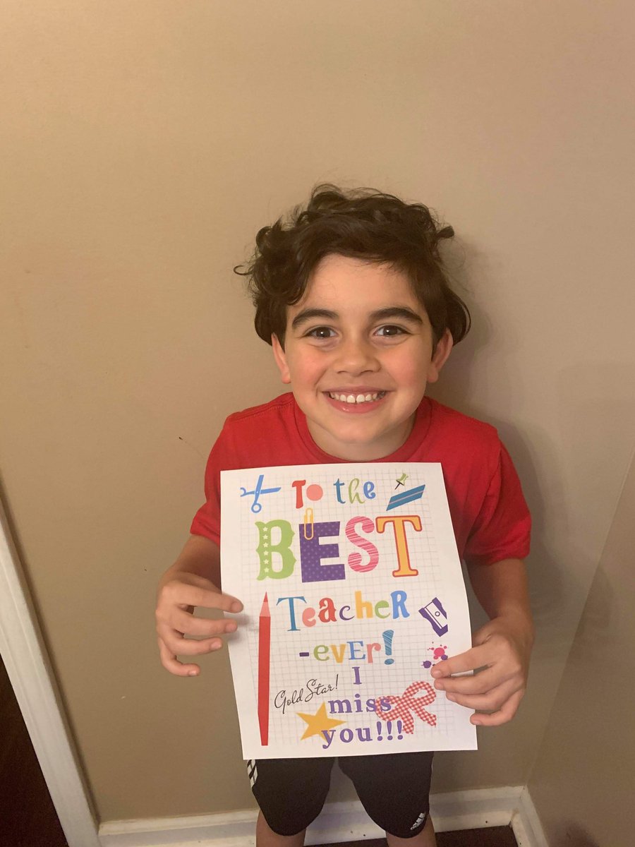 bigsandyelem's tweet photo. #TeacherAppreciationWeek2020 #ThankATeacher https://t.co/gYXVFxLSc9