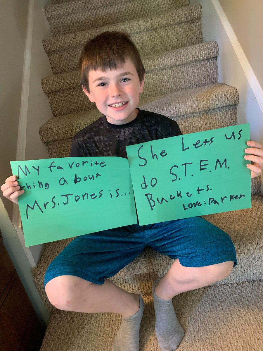 bigsandyelem's tweet photo. #TeacherAppreciationWeek2020 #ThankATeacher https://t.co/gYXVFxLSc9