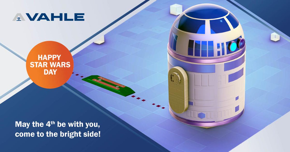 Happy #StarWarsDay May the 4th be with you. The #R2D2's of this galaxy need 🔋energy, whether on Naboo or Endor.  Also, C-3PO would rely on VAHLE.  If you want to learn more about energy supply solutions, click here: bit.ly/2XboI36 

Come to the bright side!