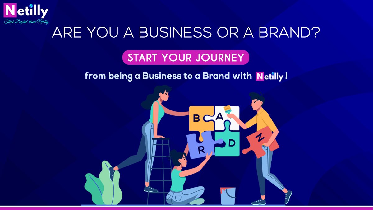 Have you ever heard people refer to themselves as “Apple user,” “Nike fan,” or “Trader Joe’s” follower?

This is what brand #awareness can do for a #brand. To experience this interesting journey from #business to brand reach out to us on contact@netilly.com

#Branding #BrandTales