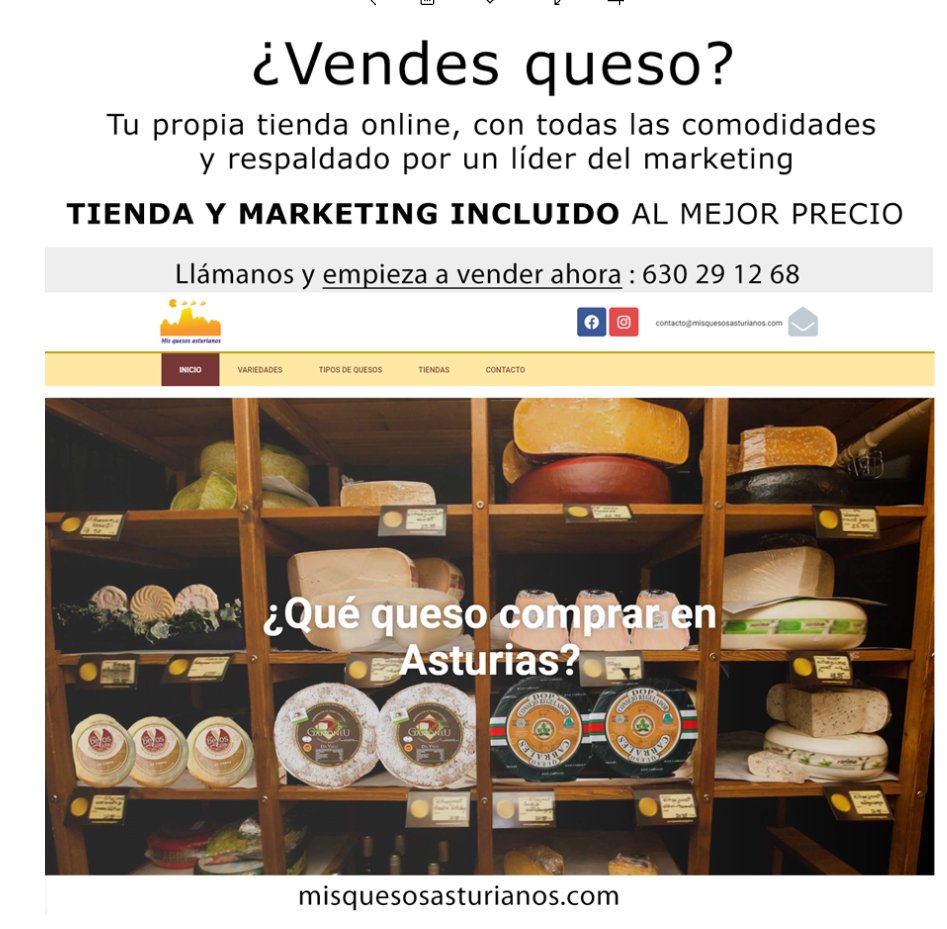 QuesosMis's tweet photo. Nace un nuevo #proyecto para que los #queseros #asturianos vendan sus propios productos al usuario final. Sin comisiones de venta y con #marketing  👉ℹhttps://t.co/2usHQKSkcv  #Asturias https://t.co/IXSvhHnIMn