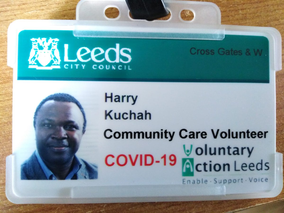 I feel privileged to be able to give some of my time to helping vulnerable people in Leeds through the #TogetherLeeds volunteering project. Big shout out to the many volunteers across Leeds and God bless the inspiring people we serve. Proudly #Yorkshire