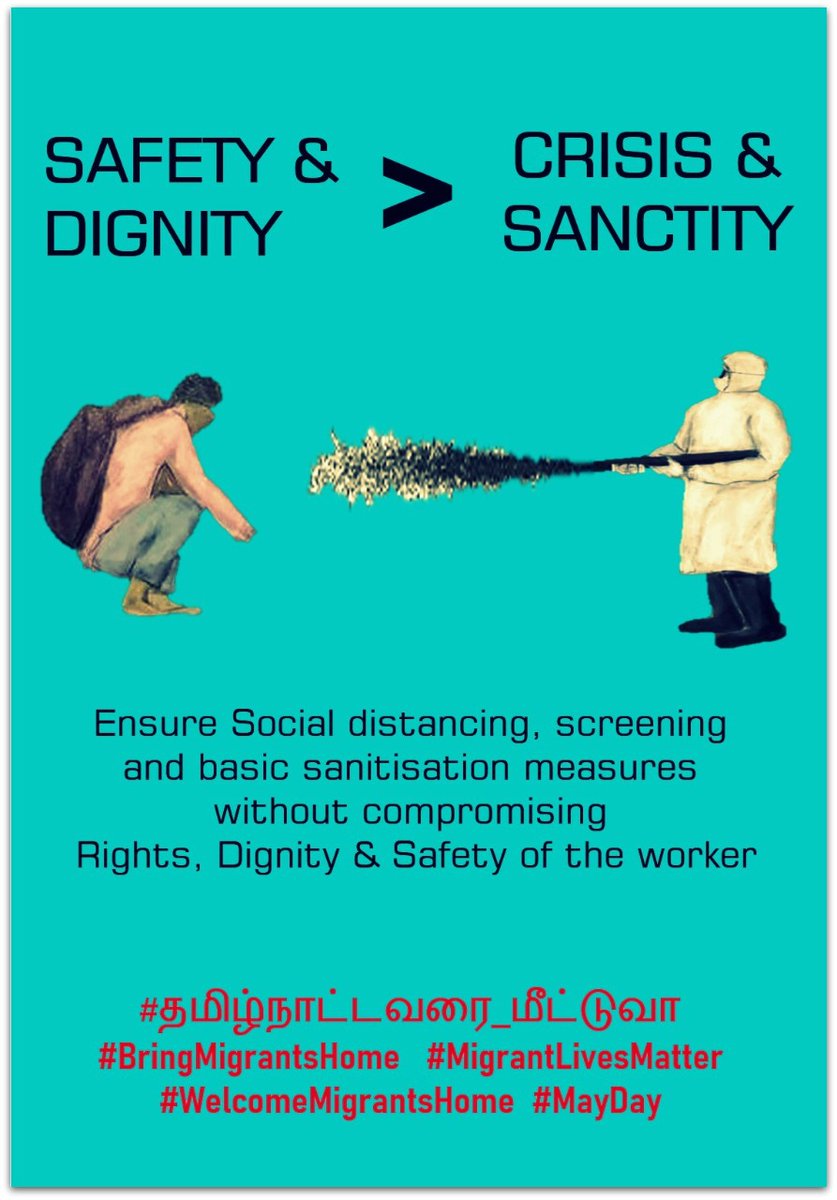 gargib91's tweet photo. #NoFareForworkers 
#FreeTrains4Workers 
#BondedMigrants
#PayUpWages https://t.co/8uI3Q63pOy