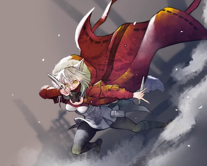 赤い牙 #アークナイツ #明日方舟 
