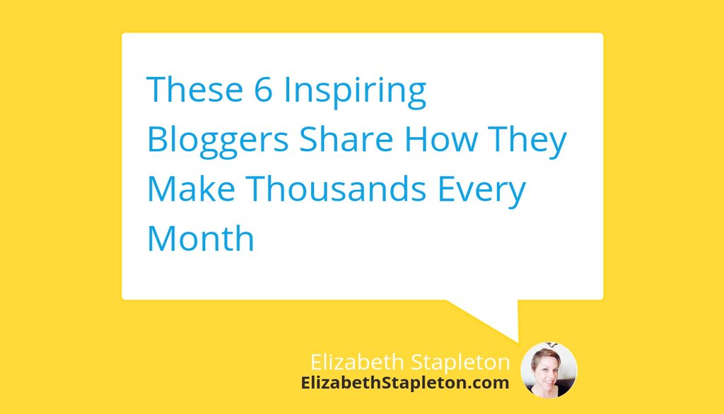 LizStapletonESQ's tweet image. &quot;Her most recent income report is from July 2018 where she earned over $18,000.&quot; lttr.ai/QMBm #Pinterest #AffiliateMarketing #Makemoneywithablog