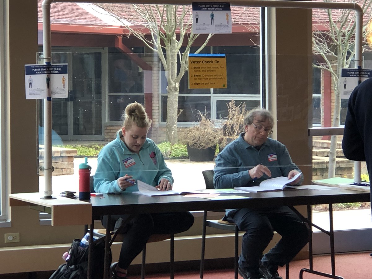 WIExaminer's tweet photo. #Wisconsin tried to prepare for voting by mail. Here’s why it was chaotic anyway  -- A take on future elections from DC view based on #WisconsinPandemicVoting 

https://t.co/w2KjN1OYvv https://t.co/TGk7MubTkj