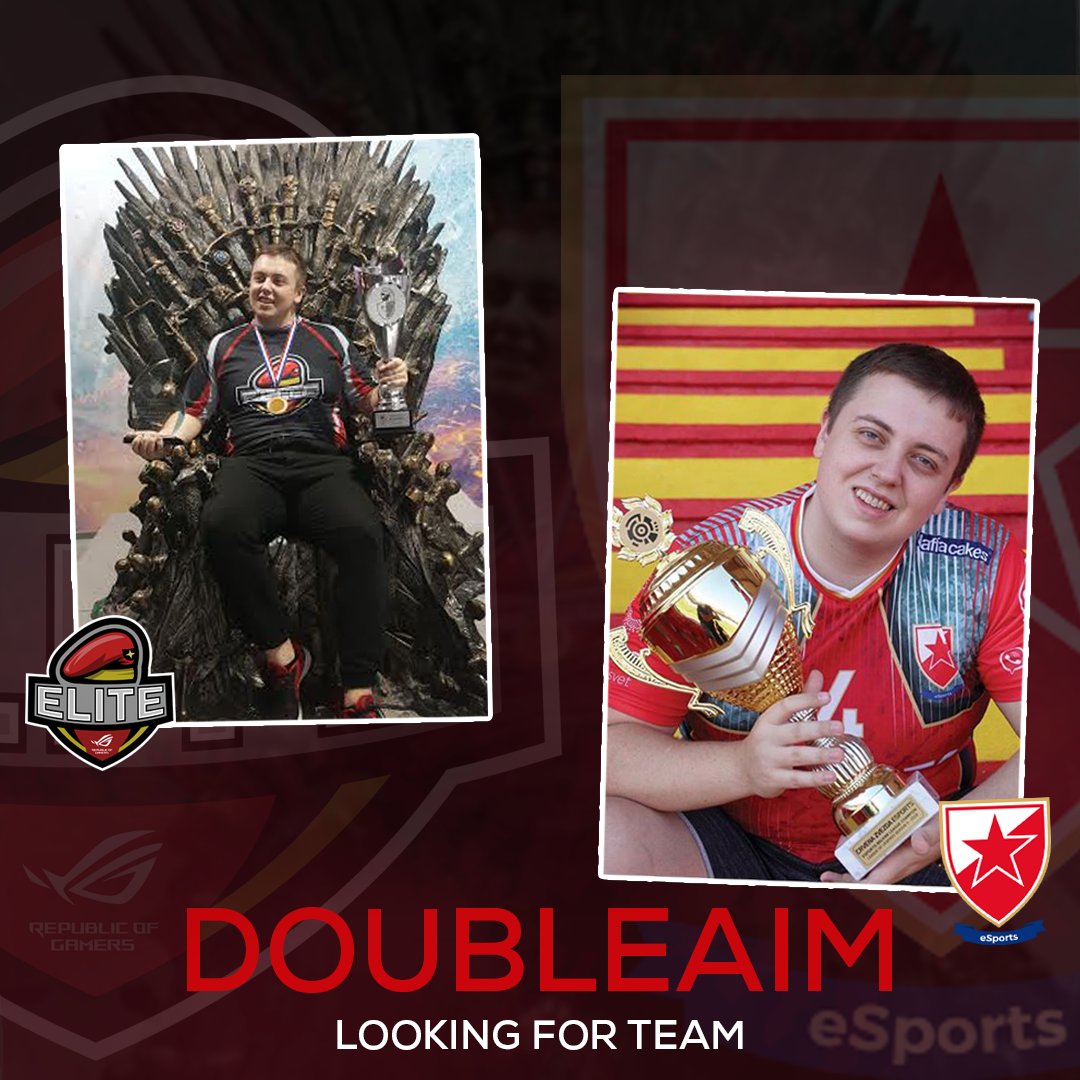 Hello everyone,
I'm looking to explore options for the summer split and beyond.

🥈LCL spring 2017
🥇EBL3 2018 - MVP
🥇A1 Adria 2018 - MVP
🏆Top4 EuMasters 2018
🥇EBL5 2019 
🏆Groups EuM 2019
🥇GLL Winter 2019

Last split:
🥇GLL Spring 2020 
🏆 Playins EuM 2020

RTs Appreciated