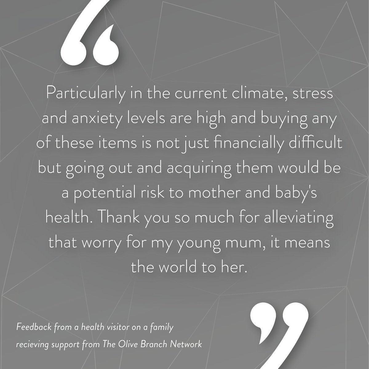 • "it means the world to her" •
It's great to hear about the impact that some of the support we have been offering can make. This is a quote about someone who recieved support from <a href="/OliveBranchHert/">Olive Branch Network</a> - let us know how are you getting on? #WeAreLuton #Covid19 #StayHome #Luton