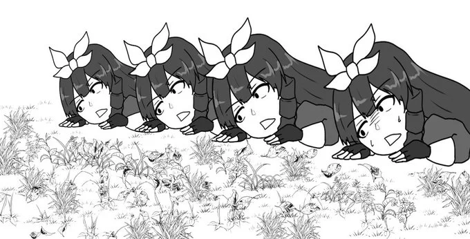 基本的にワシは間抜けな顔しかさせてないから 