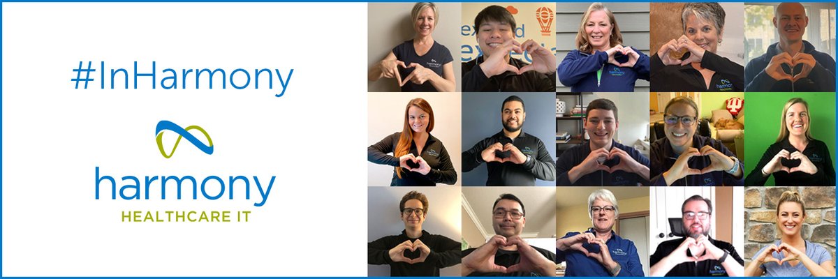 HarmonyHIT's tweet photo. Extending a heartfelt thank you to our clients on the front lines of #COVID-19. We’re here, #InHarmony, to lend a helping hand with data management or any other projects that may alleviate pressures on your team.
#inthistogether https://t.co/CzhTHqISJN