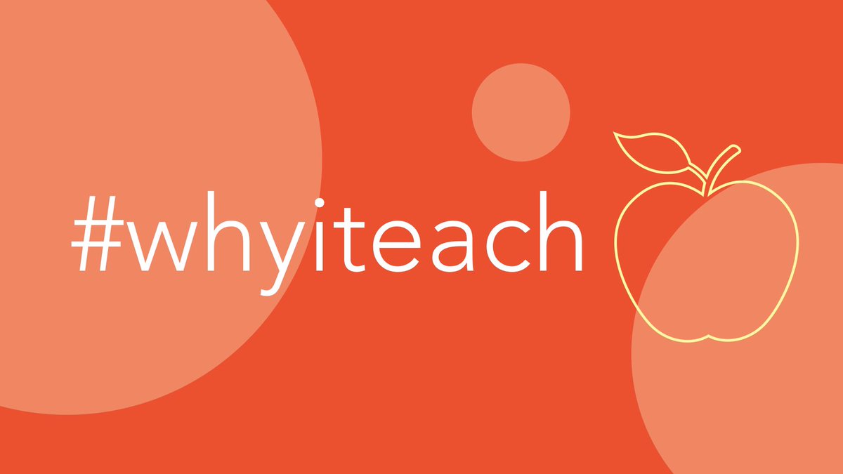 aiesteam's tweet photo. Dedicated teachers 🧑‍🏫 tell us why you teach! We want to hear your story! Tweet us a video story or send it to teach@aiesteam.org. 
#TeacherAppreciation #whyiteach #TeacherAppreciationWeek https://t.co/cNEfcsxihB