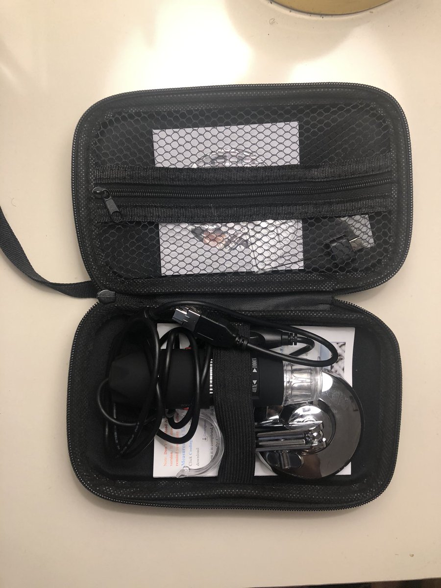 currency_u's tweet photo. Got my new microscope to check my coins, hours of fun to be had! Looking for defects, scratches and irregularities..I can’t wait!!
#coins #coinhunter #coincollector #MondayMotivation #moneymonday https://t.co/0ibNcCLBXK
