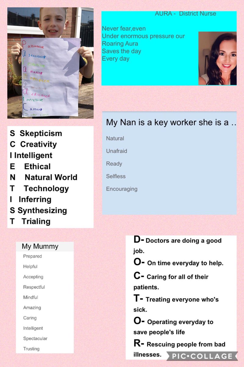 Y3GUPS's tweet photo. Da iawn Year 3! Superb home learning! We have received brilliant acrostic poems using your own experiences to inspire your writing. #GUPSCom #GUPSLLC https://t.co/8vGtFQ5h3m