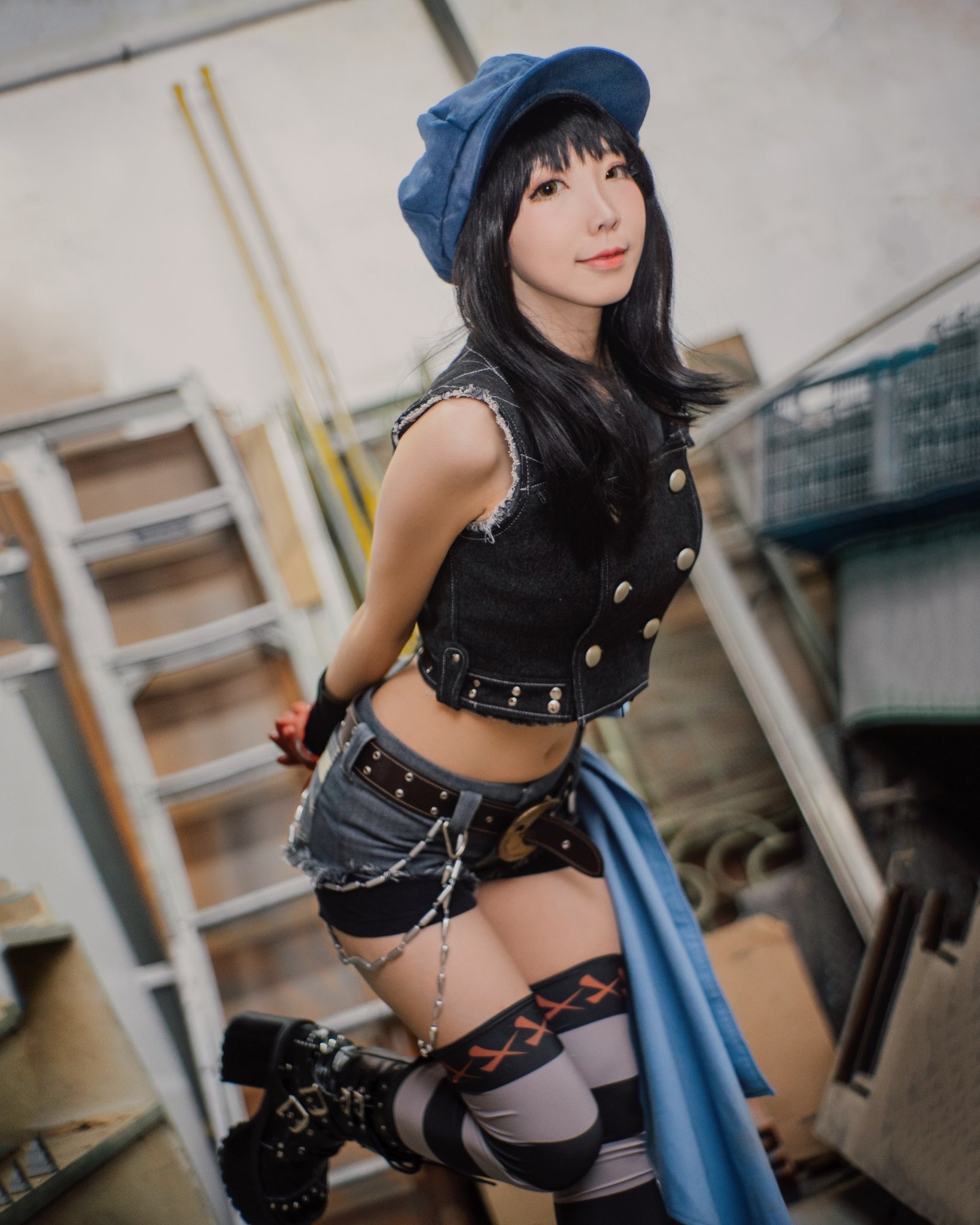 ff7 リメイク キリエカナン コスプレ