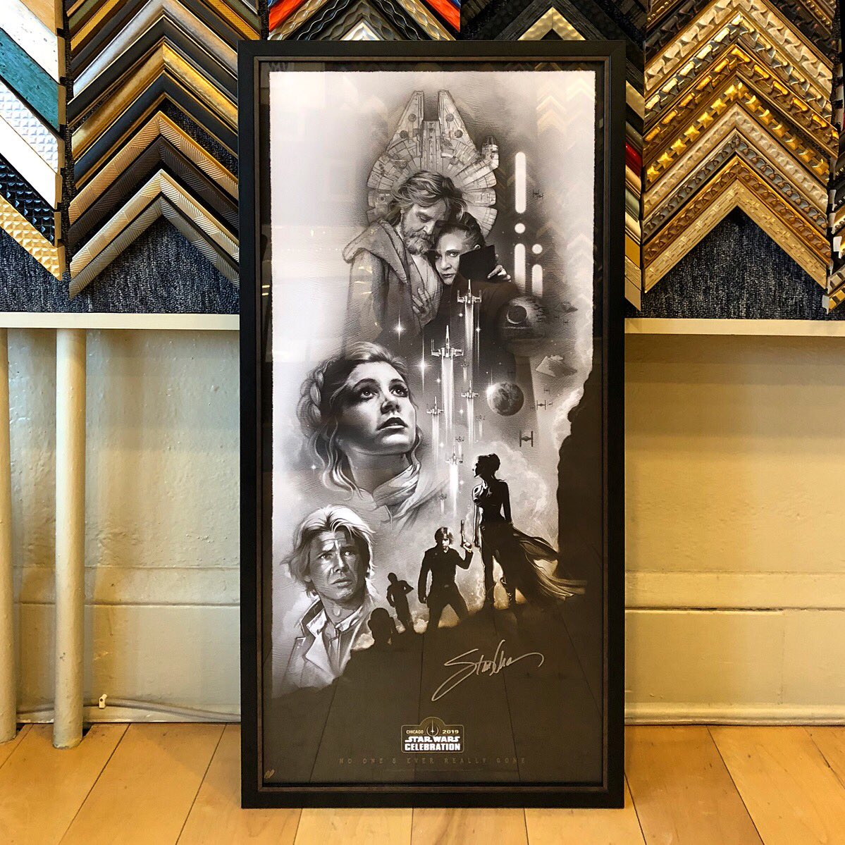 mplsframeshop's tweet photo. May the Fourth be with you.✨ .
.
.
.
.
We will be re-opening this week by appointment for curbside pickup. More updates to follow.... 612-208-0808
.
#starwars #pictureframing #design #minneapolis #minnesota #smallbusiness #maythefourthbewithyou #customframing #instastyle. https://t.co/7uMWqCf4ri