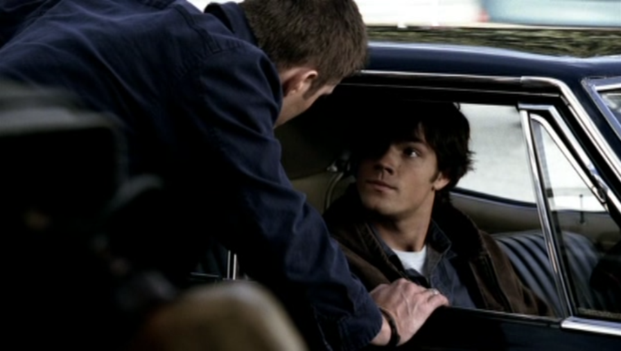 javocjovian's tweet photo. Dean: We are not going to visit your old college friend, Sam
Dean: This is not our kind of problem, Sam
Dean: St. Louis is 400 miles behind us!
Sam:
(literally the next scene: the Impala roaring down the highway)

#whipped #Supernatural #QuarantineRewatch https://t.co/Kzwb1ZawvP