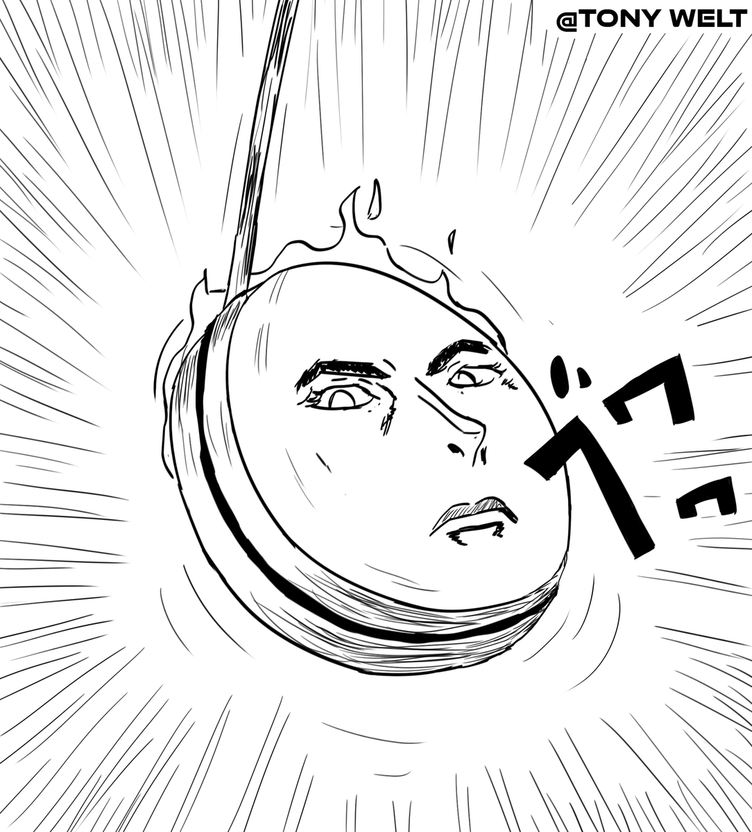 The bizarre Yo-Yo on an adventure 