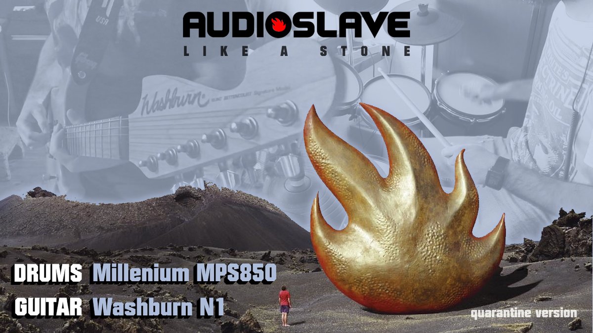 DrummerRookie's tweet photo. Super song!!
Audioslave 'Like a stone'

Guitar and drums cover.

https://t.co/6h5JA4fBvw

#millenium #mps850 #drums #guitar #cover #songcover https://t.co/Qjy88eiIVz