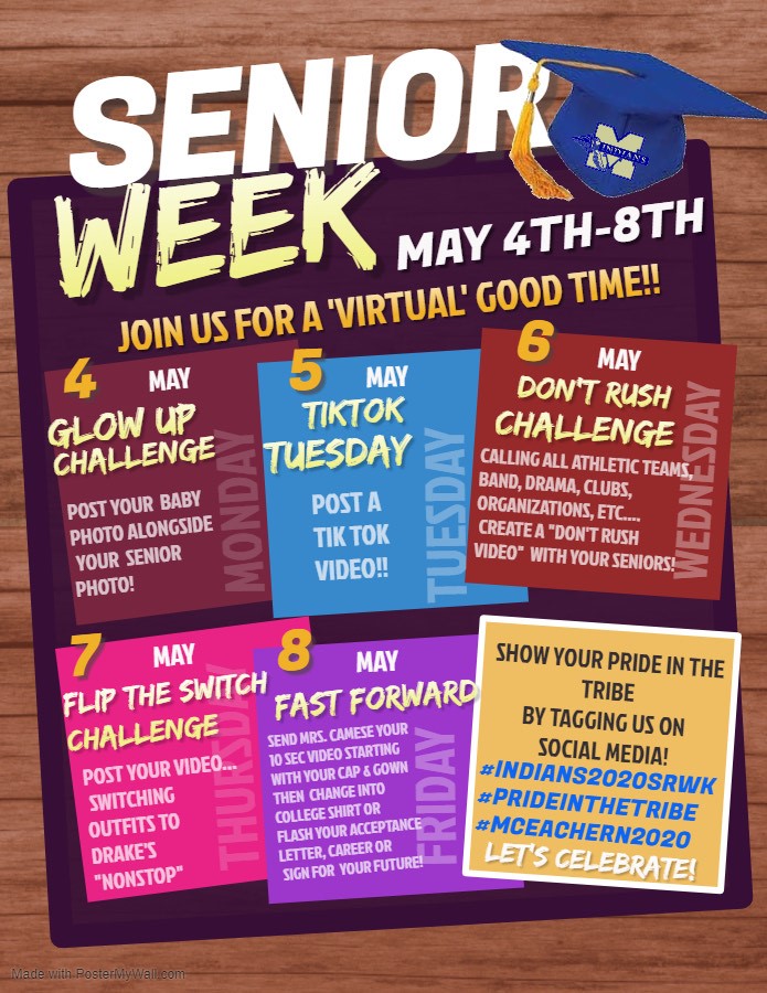 McEachern High School tweet media