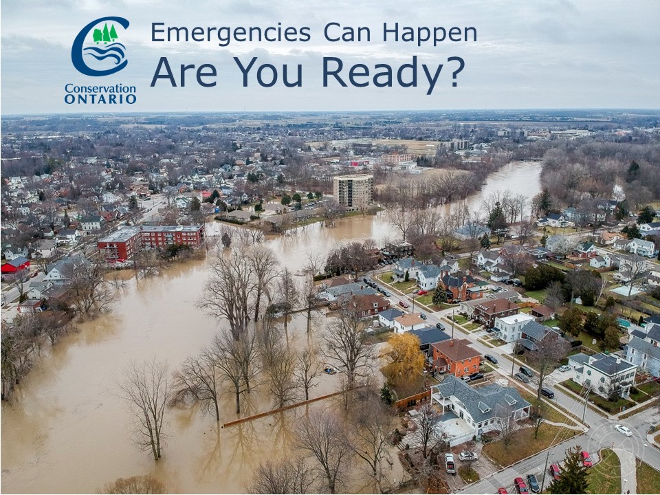 conont's tweet photo. Emergencies Can Happen - Are You Ready? https://t.co/4ww3F6umf2 
Emergency Preparedness Week (May 3-9)

Conservation Authorities are still monitoring #flood risk during #COVID19. https://t.co/AOfNkqJXf6
#CAEssentialServices #CAsReduceRisk #ONflooding https://t.co/33zQXBj493