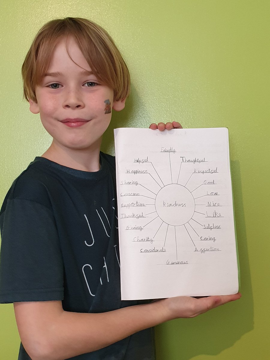Lianne69039778's tweet photo. @LoosePrimary Josh G from #Emeraldclass has written his poem about Kindness, which he is super proud of. @Lianne69039778 @Stu78551788 https://t.co/u0NRSLfWoR