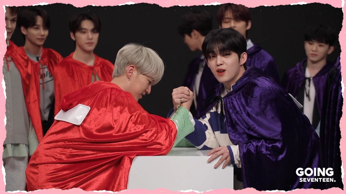 wonubliss's tweet photo. Seungcheol for Going Seventeen next week !! OT13 for their anniversary month! https://t.co/aBZYsmGCc2