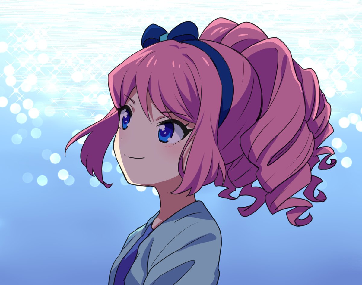 「エアスケブ⑤桜庭ローラ 100話って感じです リクエストありがとうございました!」|空凪のイラスト