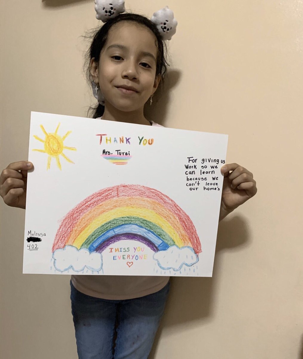 Ps112Q's tweet photo. #ThankATeacherNYC
@nycdistrict30 #hawkshighlights #D30highlights #LOVEistheCureNYC #remotelearning https://t.co/Vb4raEl4iR