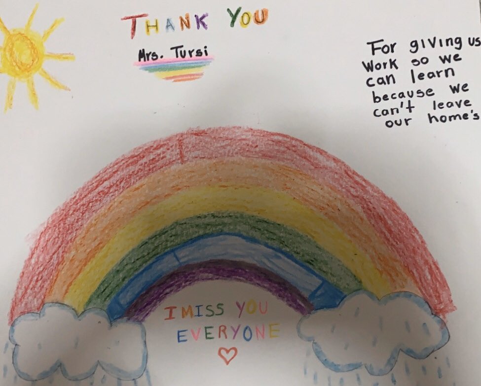 Ps112Q's tweet photo. #ThankATeacherNYC
@nycdistrict30 #hawkshighlights #D30highlights #LOVEistheCureNYC #remotelearning https://t.co/Vb4raEl4iR
