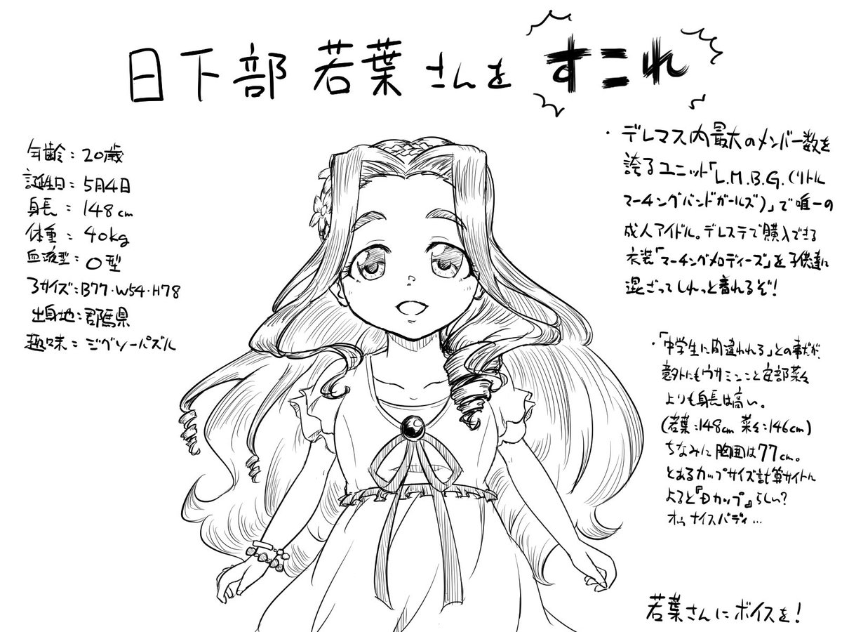 若葉さんお誕生日おめでとう!
また一段とせくしーなれでぃーになられた・・・
シンデレラガールズ総選挙・ボイスアイドルオーディションに是非とも若葉さんをよろしくお願いします!!
#日下部若葉生誕祭2020 
#日下部若葉誕生祭2020 
#日下部若葉 