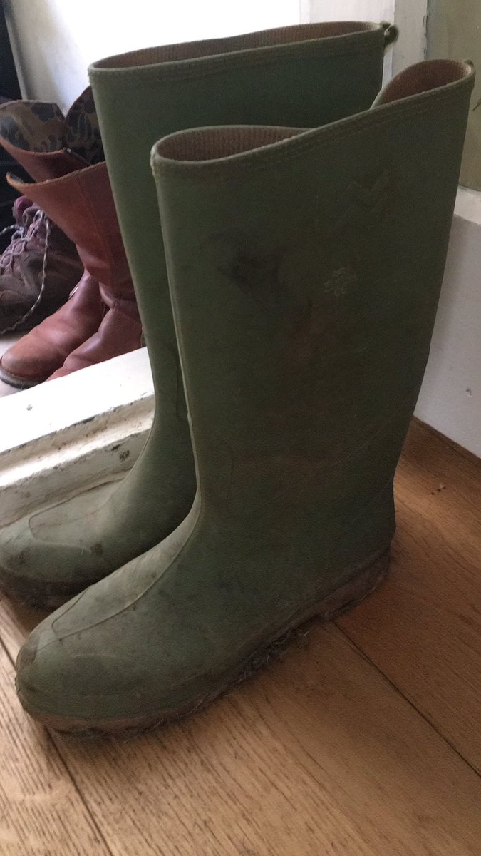 second hand wellies