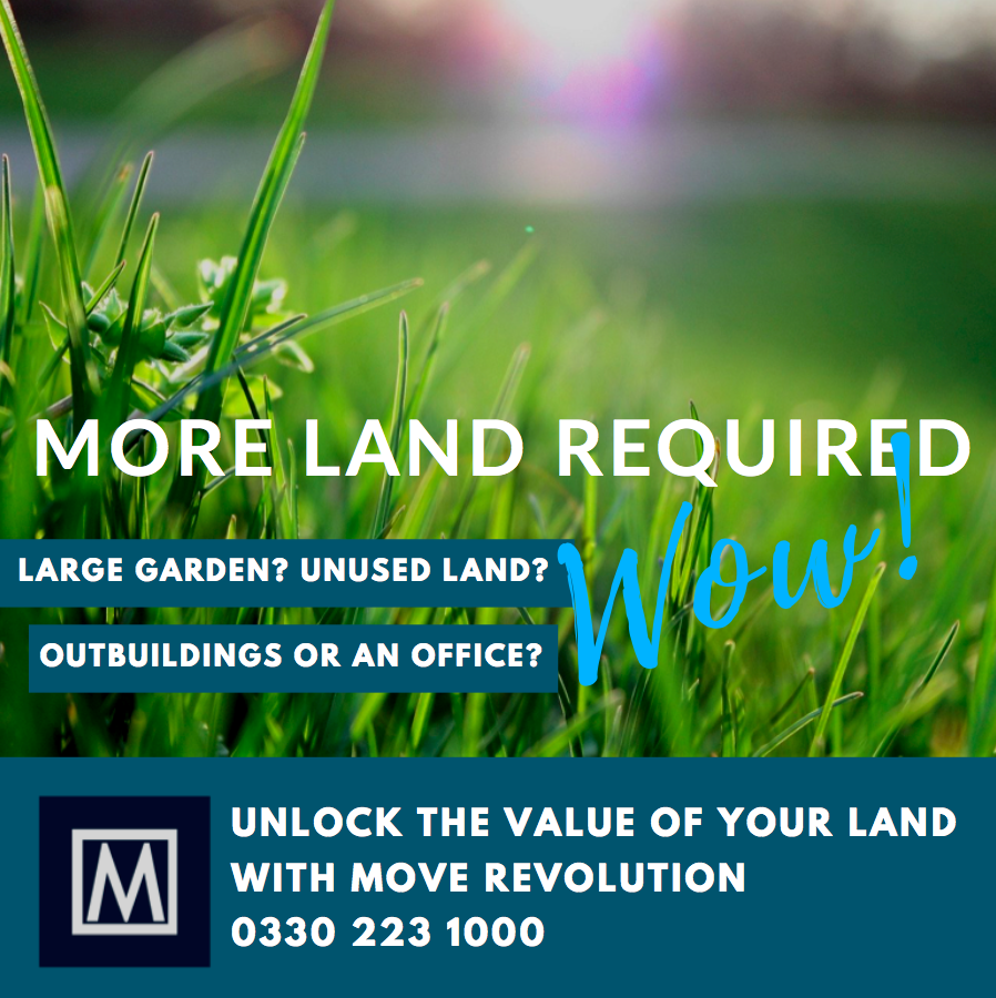 moverevolution's tweet photo. Do you have unused land, an outbuilding or unused offices? Give us a call on 0330 223 1000 for a Land /Buildings Valuation Appointment to find out their true value.
#landandnewhomes #landvaluation #landforsale #outbuilding #officesforsale #moverevolution https://t.co/2ACNYvvGoD