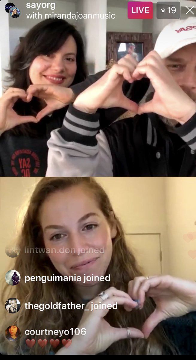 sayorg's tweet photo. It’s a brand new week again, friends, and we’re about to jump in with another #CampSAYMorningSong!
Meet us on #InstagramLIVE at 10AM EST to rise & shine with the brilliant @mirandajoan_!🎶❤️🎶
See you there!🎉
#CampSAY #stutter #stuttering #quarantunes #MayThe4th #itsoktostutter https://t.co/OpEZihDCvr