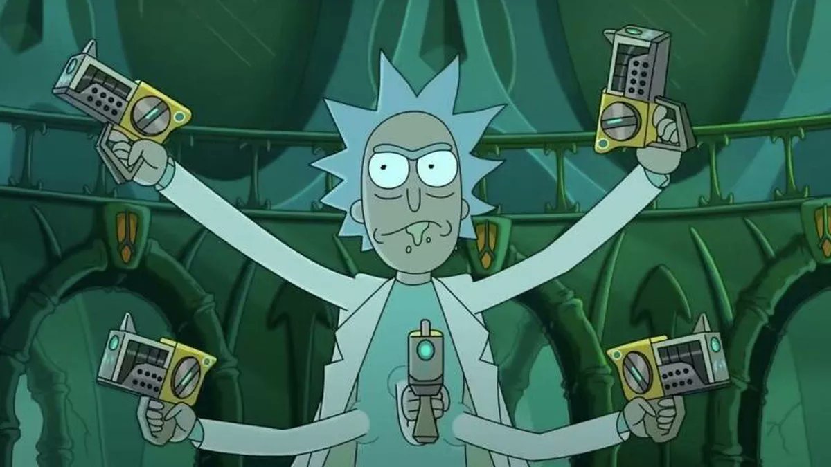 techno1log's tweet image. Rick And Morty - Season 4 Episode 6 - Never Ricking Morty ~~ Released and its Awesome  
gestyy.com/e0sI6il