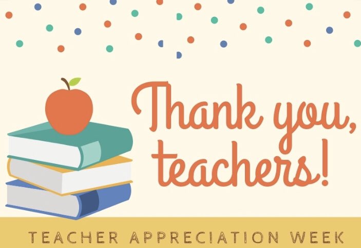 Thank you teachers for all you do 365 days of the year for your students, parents, & each other! We love & appreciate each of you! ❤️ #loveourteachers #TeamDCS
