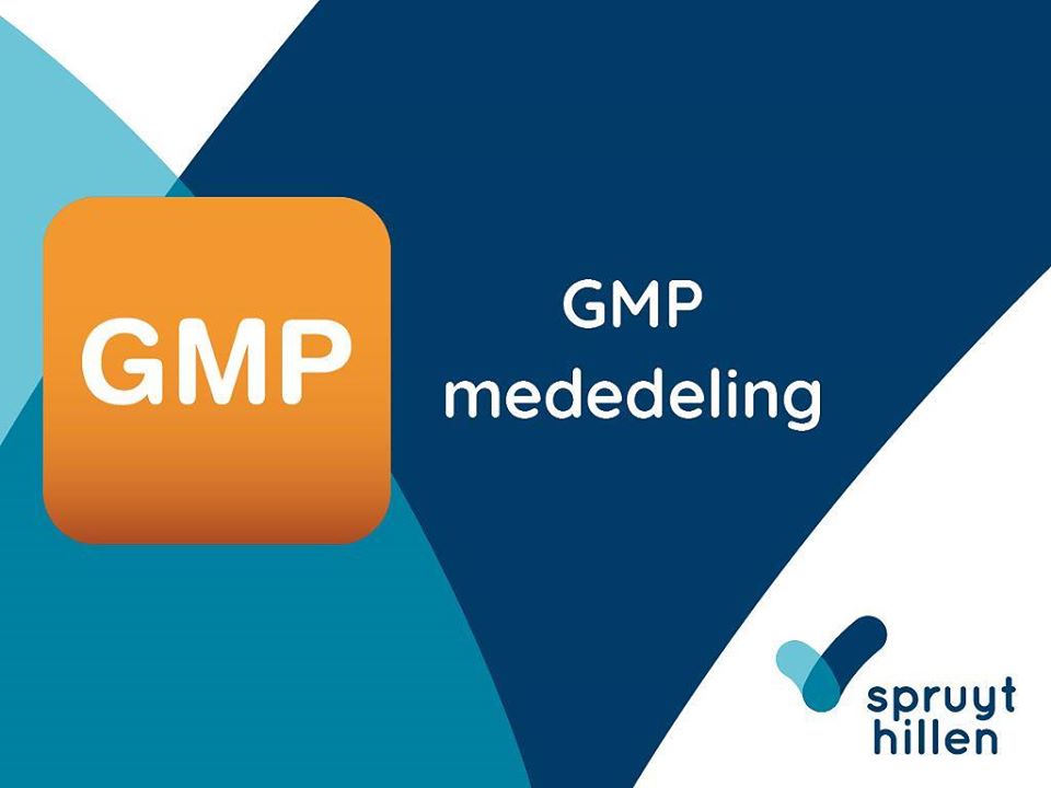GMP update!
Vanwege de Brexit is het CE keurmerk van de doseerspuiten gewijzigd. Graag informeren wij u hierover: bit.ly/2WjXEiR