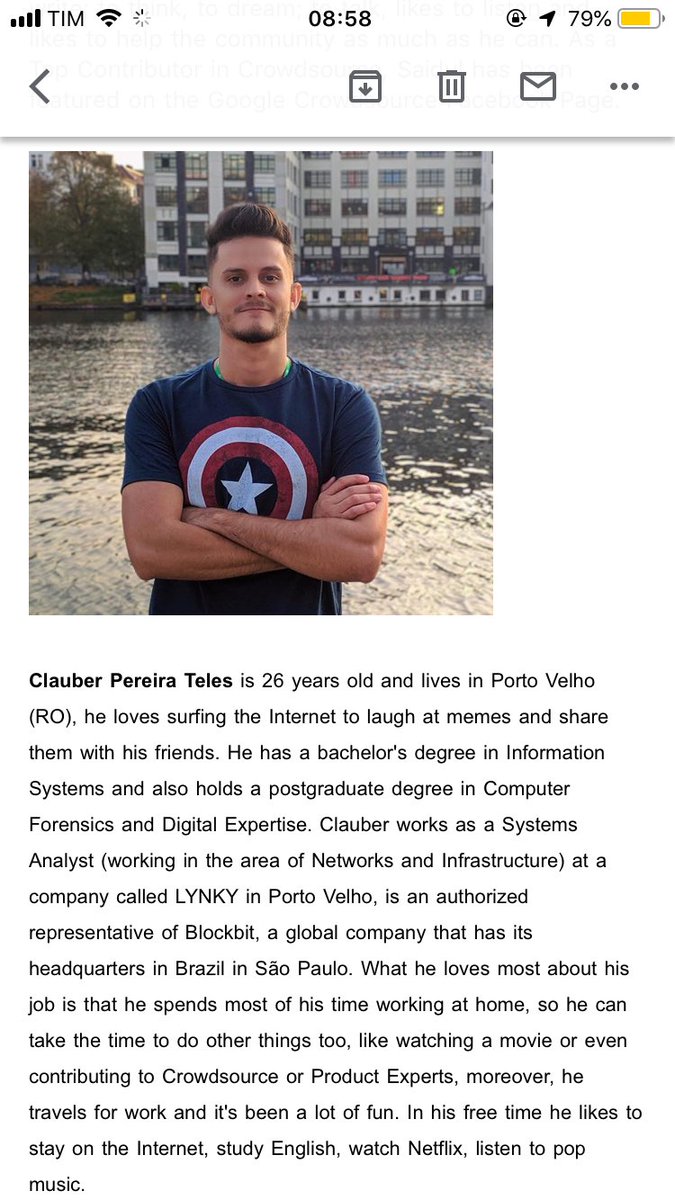 pisces24th's tweet image. YAY! I became a Global Influencer of Crowdsource by Google. 🥇🇧🇷🙌🏻
Thank you guys. #CrowdsourcebyGoogle 
#TeamGreen