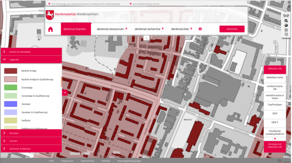 #Mapbender in Action: Denkmalatlas Niedersachsen

New Mapbender Application with nice individual design and lot of information about historical data from Lower Saxony (Germany). 

Congratulations to @denkmalatlas #Niedersachsen

Read more
lists.osgeo.org/pipermail/mapb… #FOSSGIS #OSGeo