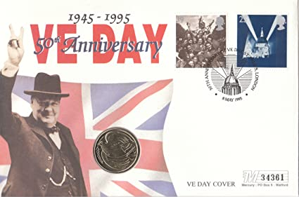 The entire day's schedule is effectively handed over to VE-Day, after all it's a Bank Holiday as they shifted the May Day bank holiday.Various commemorative tat emerges, as Britain aims to anchor worldwide events. /53