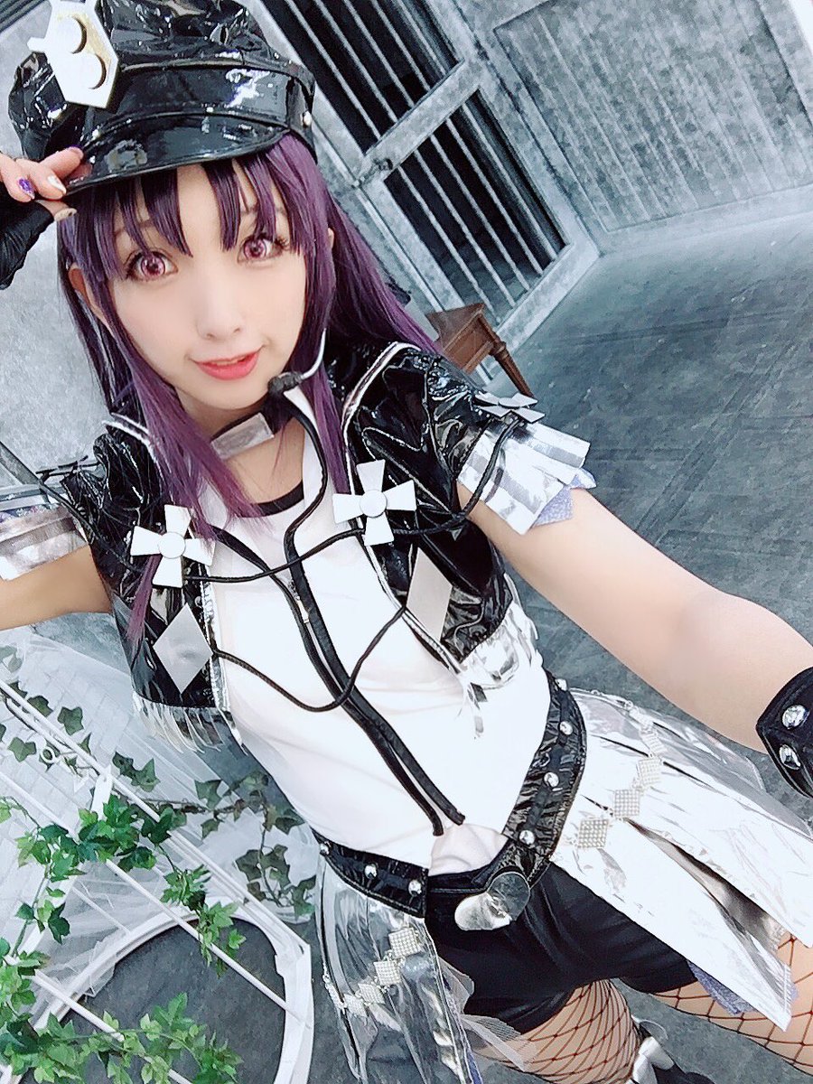 after school Activity 鹿角聖良 コスプレ after school Activity 鹿角聖良 コスプレ