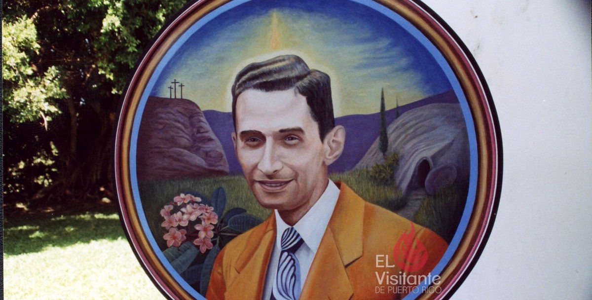 elvisitantepr's tweet photo. MÁS DE 10 FRASES DEL BEATO CARLOS MANUEL RODRÍGUEZ: 
-No existen métodos fáciles para hacer cosas difíciles.
-Suelen ser triviales las almas de los que no han tenido dolores en su vida.
-Toda libertad que invada otra es una tiranía.
Continúa: https://t.co/P0FuTCniY9 https://t.co/bJU2nV3fgx