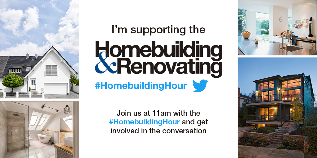 IT'S TOMORROW!! ⏰🗣️

Join <a href="/HBR_Show/">Homebuilding & Renovating Show</a> tomorrow @ 11am for the #HomebuildingHour - more fantastic, positive conversation in uncertain times.

#InThisTogether #SelfBuild #HBRShow20