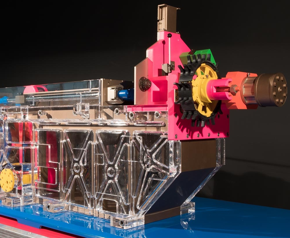 MNLPrototyping's tweet photo. Known for our quality and precision we wanted to showcase one of our case studies, an exhibition model with a difference! 

Read about the can making machine here; https://t.co/YcXdA2K55Z 

 #sla #3dprinting #rapidprototyping #3dprinted #sls #additivemanufacturing https://t.co/onk3rdOaqA