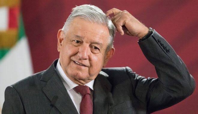 luisantgarcia's tweet photo. “El presidente @lopezobrador_ dice que hay una guerra sucia en su contra”

Este tweet es válido cualquier día que lo leas. https://t.co/g2QJkNAjII