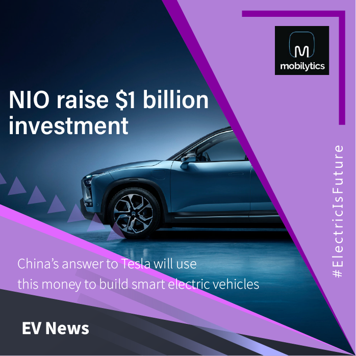 MobilyticsEV's tweet photo. 💥Chinese Electric Vehicle maker NIO, often referred to as China’s answer to Tesla🏎️.
.
.
⚡It is involved in making autonomous vehicles, and also involved in the FIA Formula E Championship, the first single-seater, all-electric racing series.🔌

#ElectricVehicles #Evnews https://t.co/Kwzog11smG