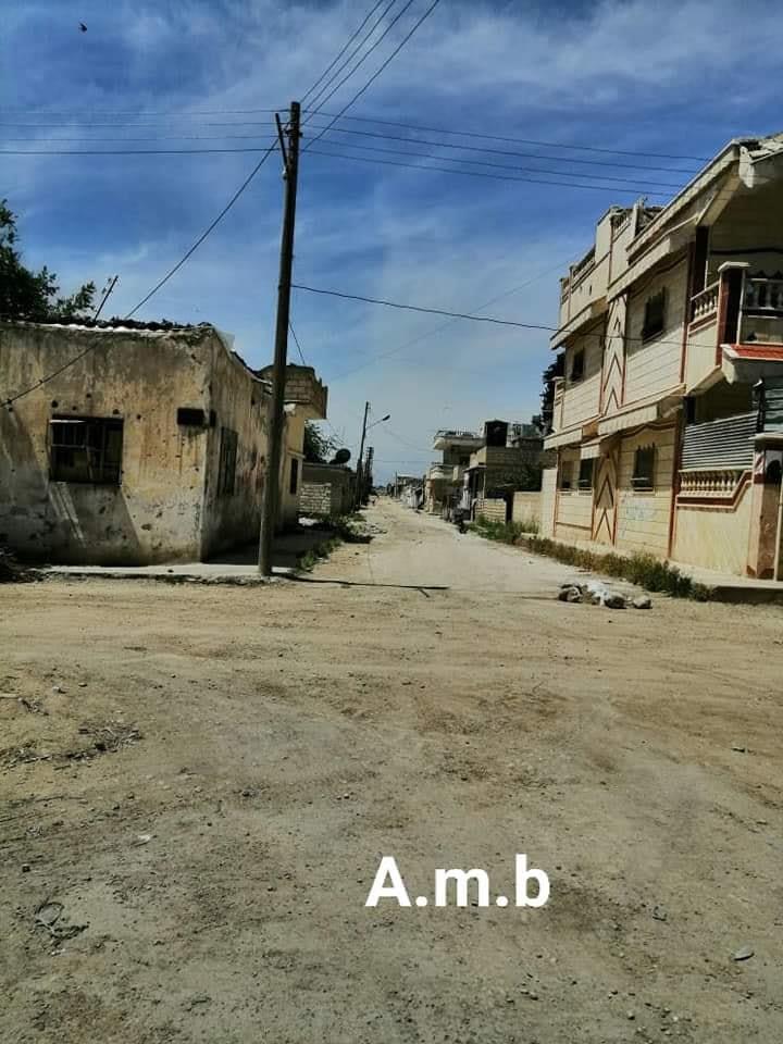 AzadiRojava's tweet image. Pictures of Turk Occupied Serêkaniyê today. It looks like a ghost town.